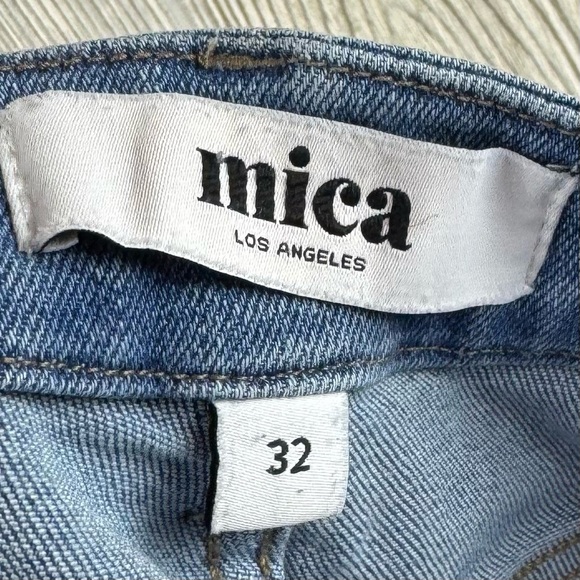 Mica High Rise Boot Cut Jeans 32 Western Retro Boho Flare Bootcut MDP-B167M - Picture 7 of 11